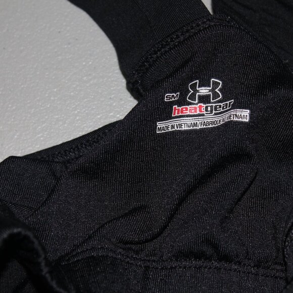Black Under Armour Tank Top Size Small - Picture 3 of 5